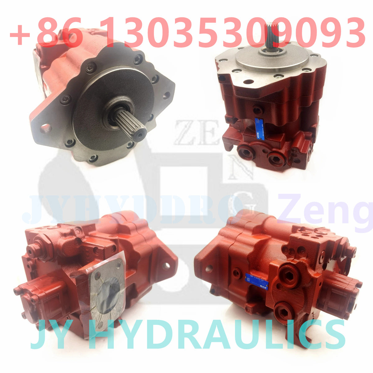KAYABA PSVD2-42 HYDRAULIC PUMP