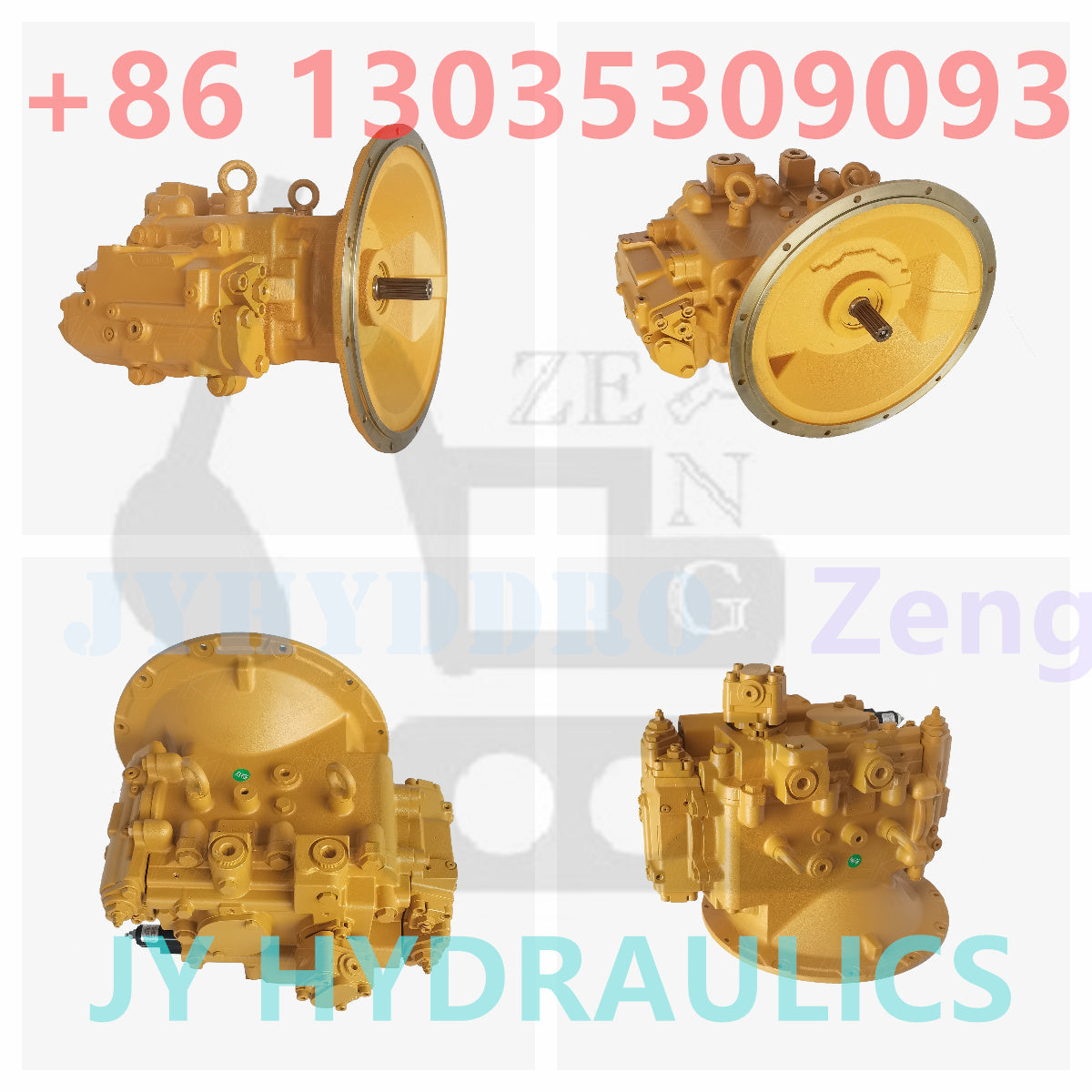 CATERPILLAR SBS80 HYDRAULIC PUMP