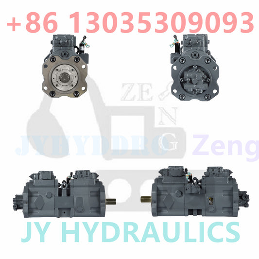 KAWASAKI K3V140DT-9N04 HYDRAULIC PUMP