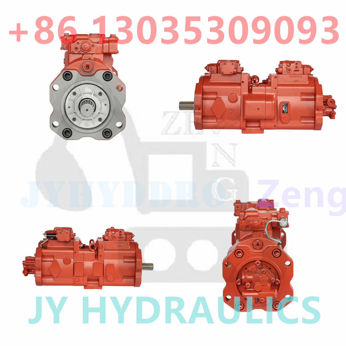 KAWASAKI K3V180DTH-9N1S 9N4S HYDRAULIC PUMP
