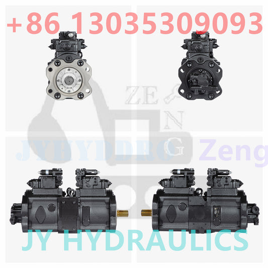 KAWASAKI K3V112DTP-9TBR HYDRAULIC PUMP