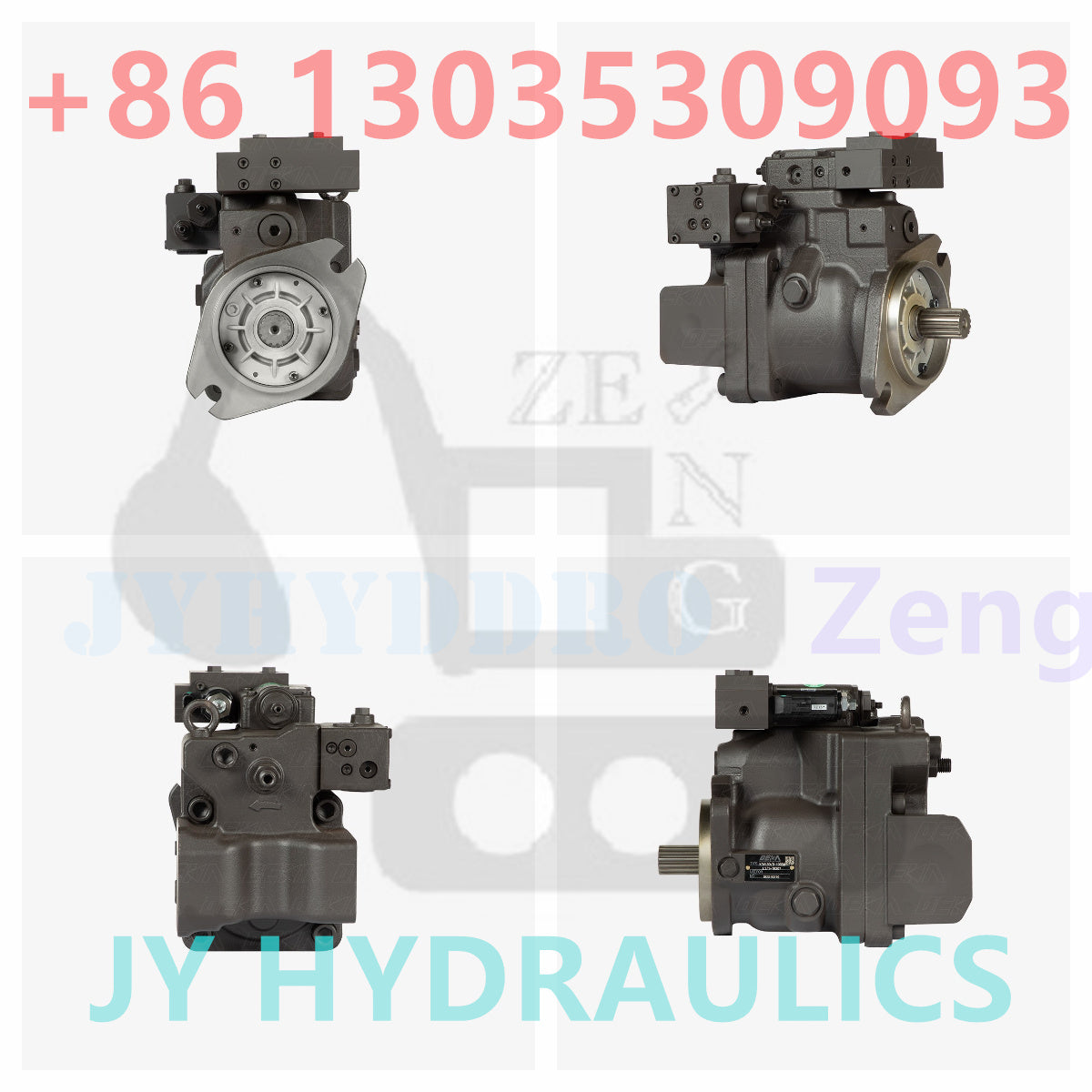 KAWASAKI K3VL80B HYDRAULIC PUMP