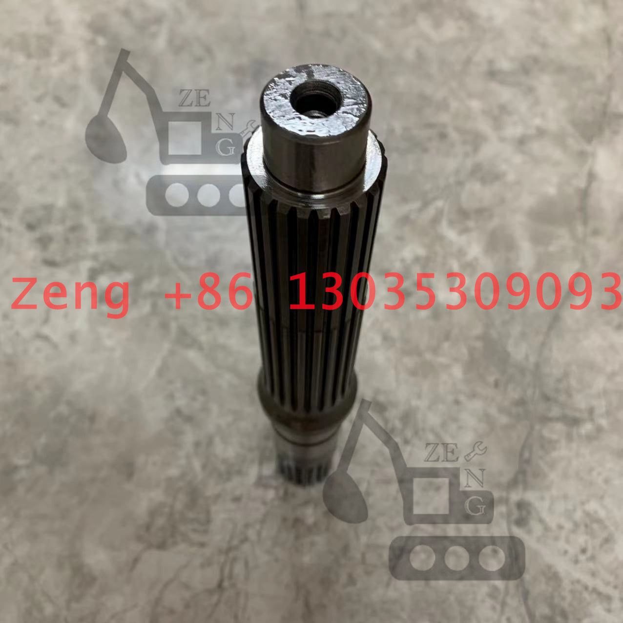 JMF64 R100S R150-9 DH150-9 swing motor drive shaft