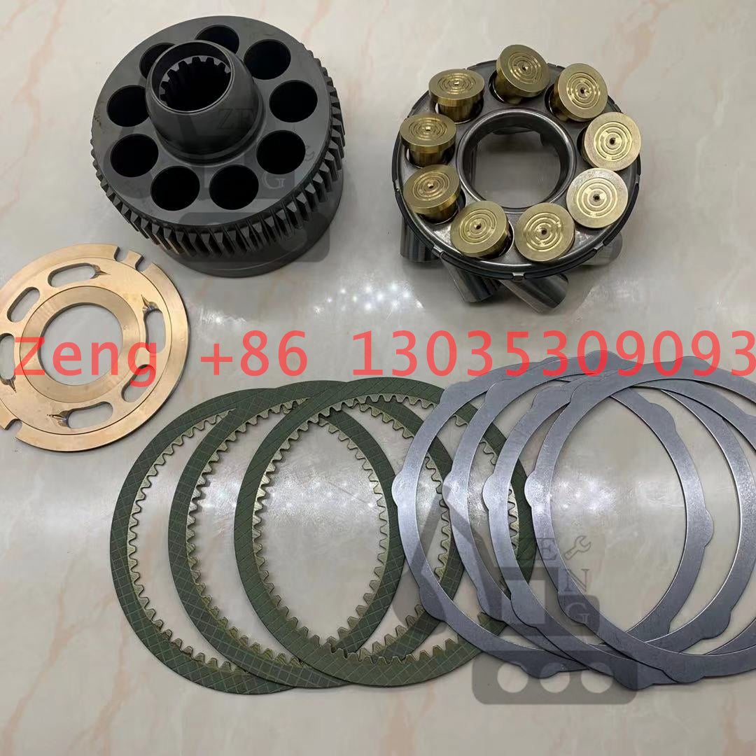 Kawasaki M5X130 swing motor rotary group and spare parts