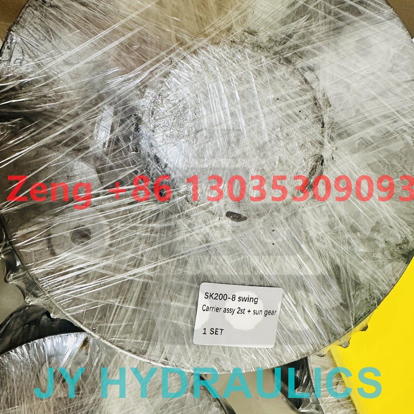 KOBELCO SK200-8 excavator swing reduction parts