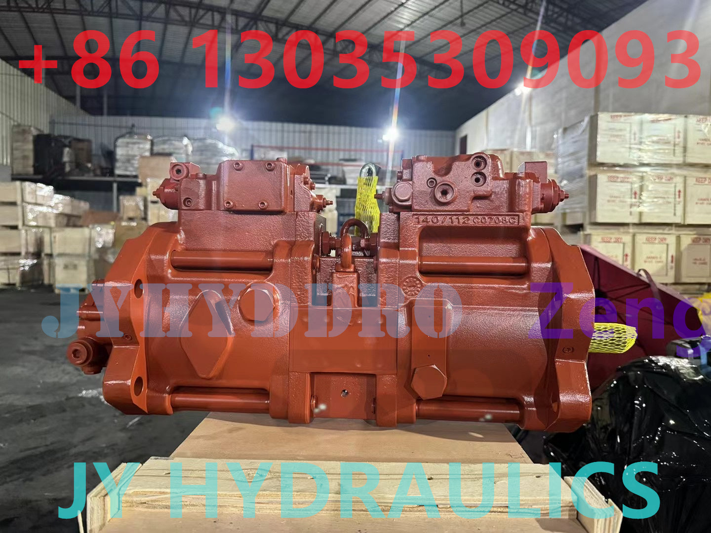 Jongyang 210E WHEEL EXCAVATOR HYDRAULIC PUMP