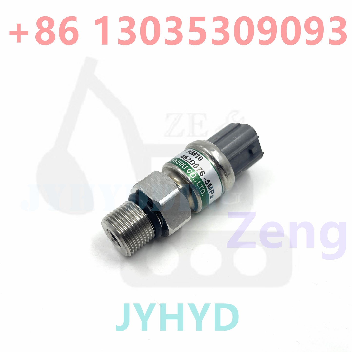SANY SY215 EXCAVATOR KM10 462D076-5MPa SENSOR
