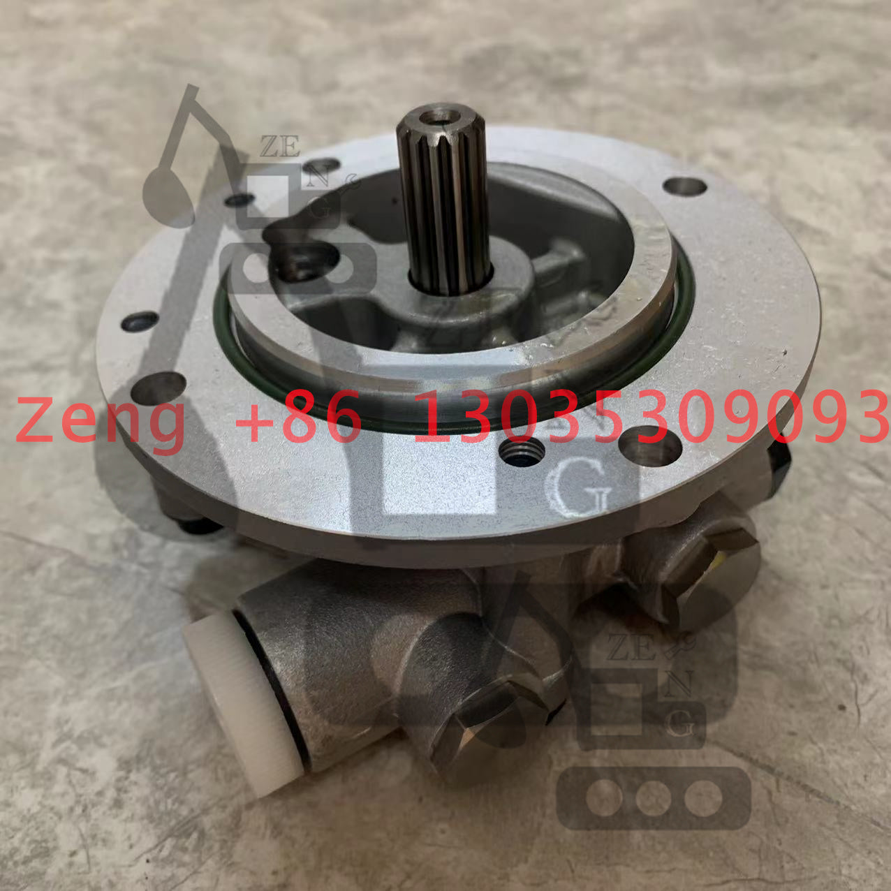 K7V63DTP K7V100DTP hydraulic pump gear pump pilot pump