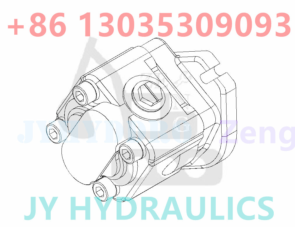 CATERPILLAR CAT320D2 CAT323D2 CAT323D2L EXCAVATOR 387-2626 436-6669 HYDRAULIC MAIN PUMP GP ROTARY GROUP