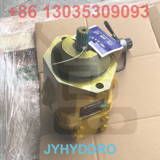 CATERPILLAR CAT345D CAT349D CAT490D EXCAVATOR FAN PUMP
