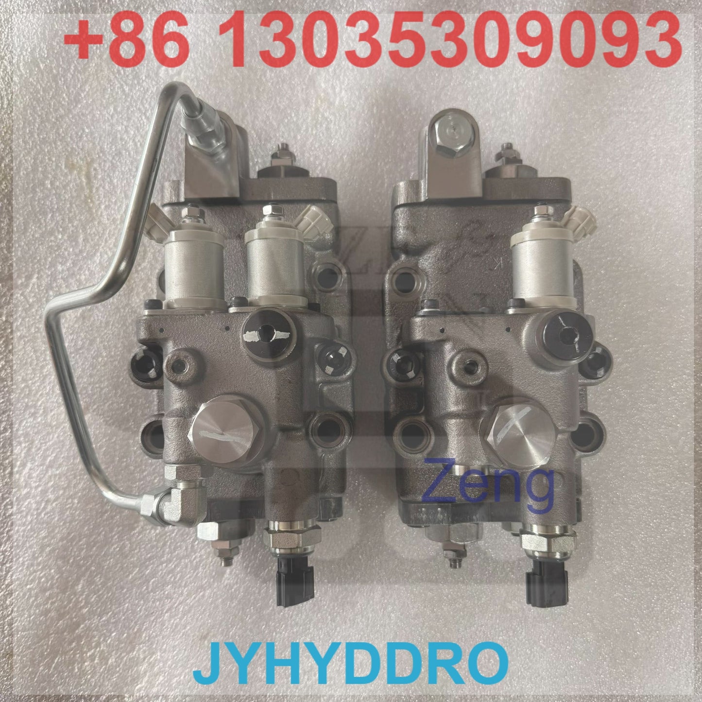 HITACHI ZX240-3 EXCAVATOR HPV118 HYDRAULIC PUMP REGULATOR