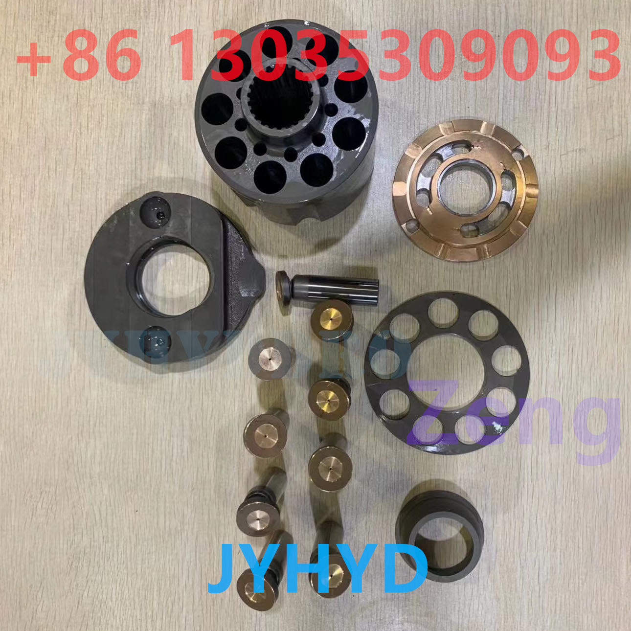 HITACHI HMK078 TRAVEL MOTOR PARTS