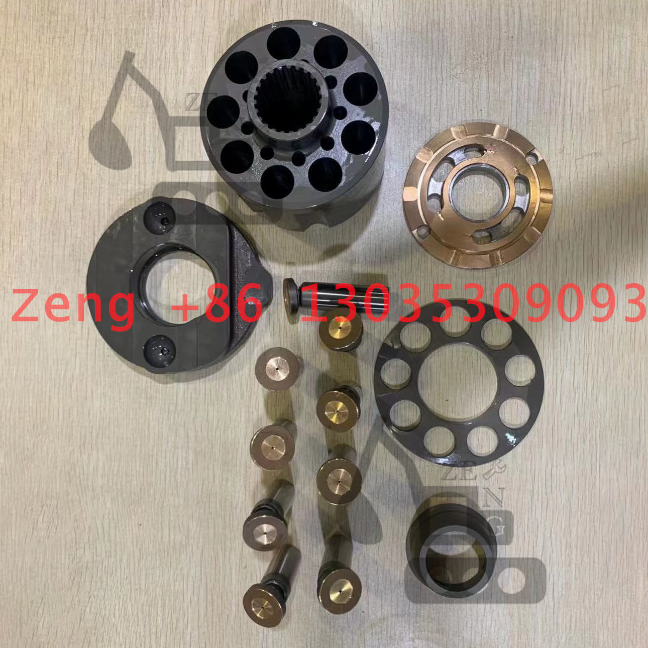 HMGE19 Hydraulic Final Drive Travel Motor excavator construction spare parts for Hitachi ZX120 excavator