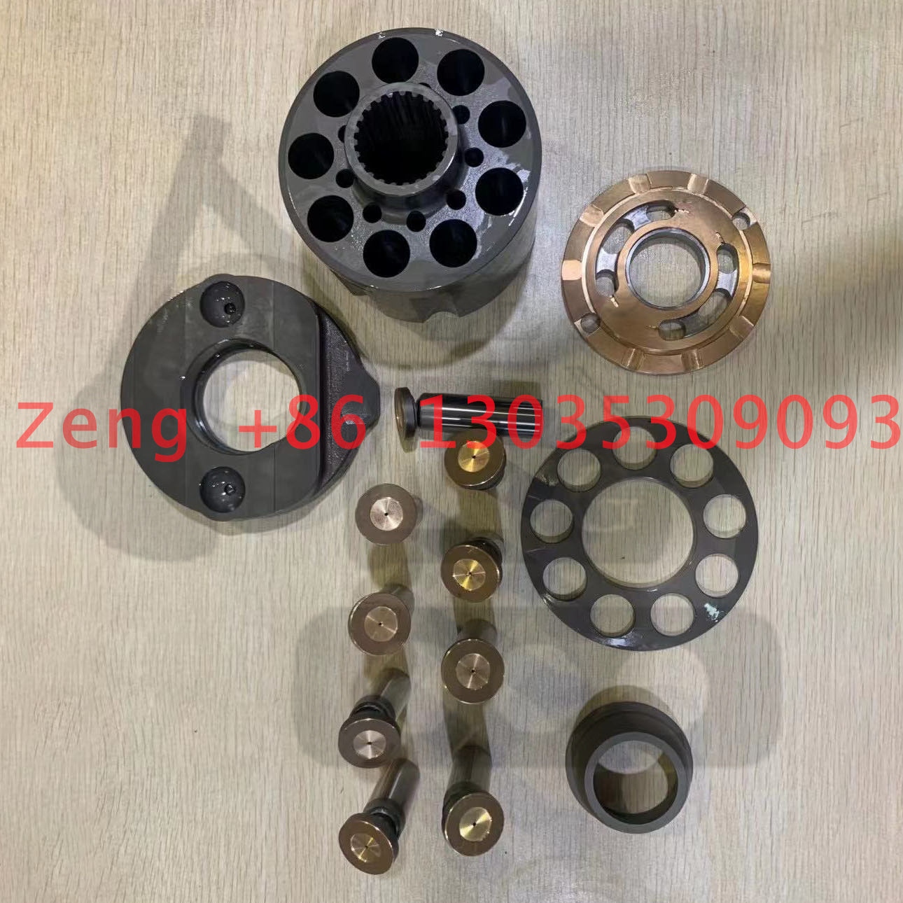 HMGE19 ZAX120-6 travel motor ball guide bushing