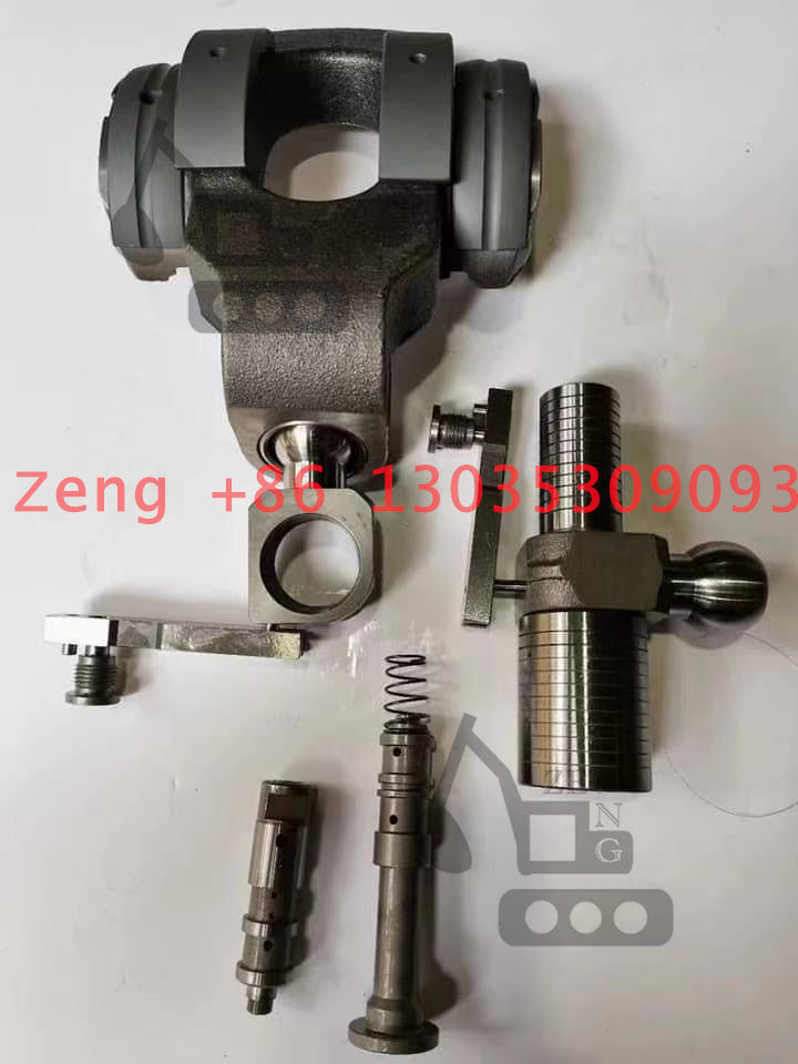 SBS120 CAT320C hydraulic pump support and servo pin