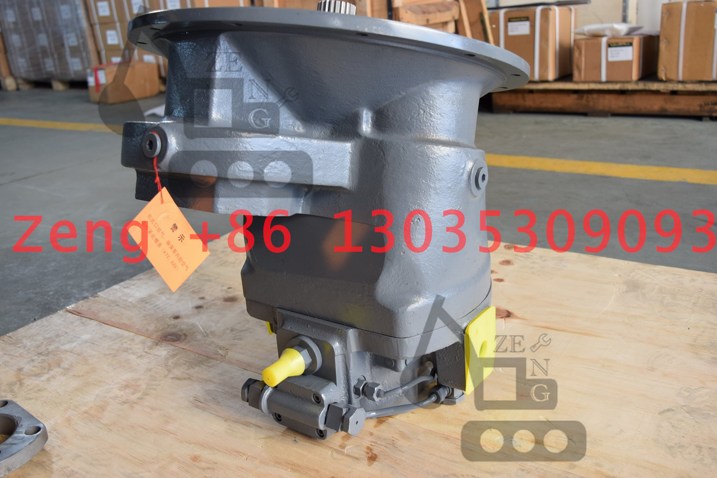 A8VO80 DX140W hydraulic pump