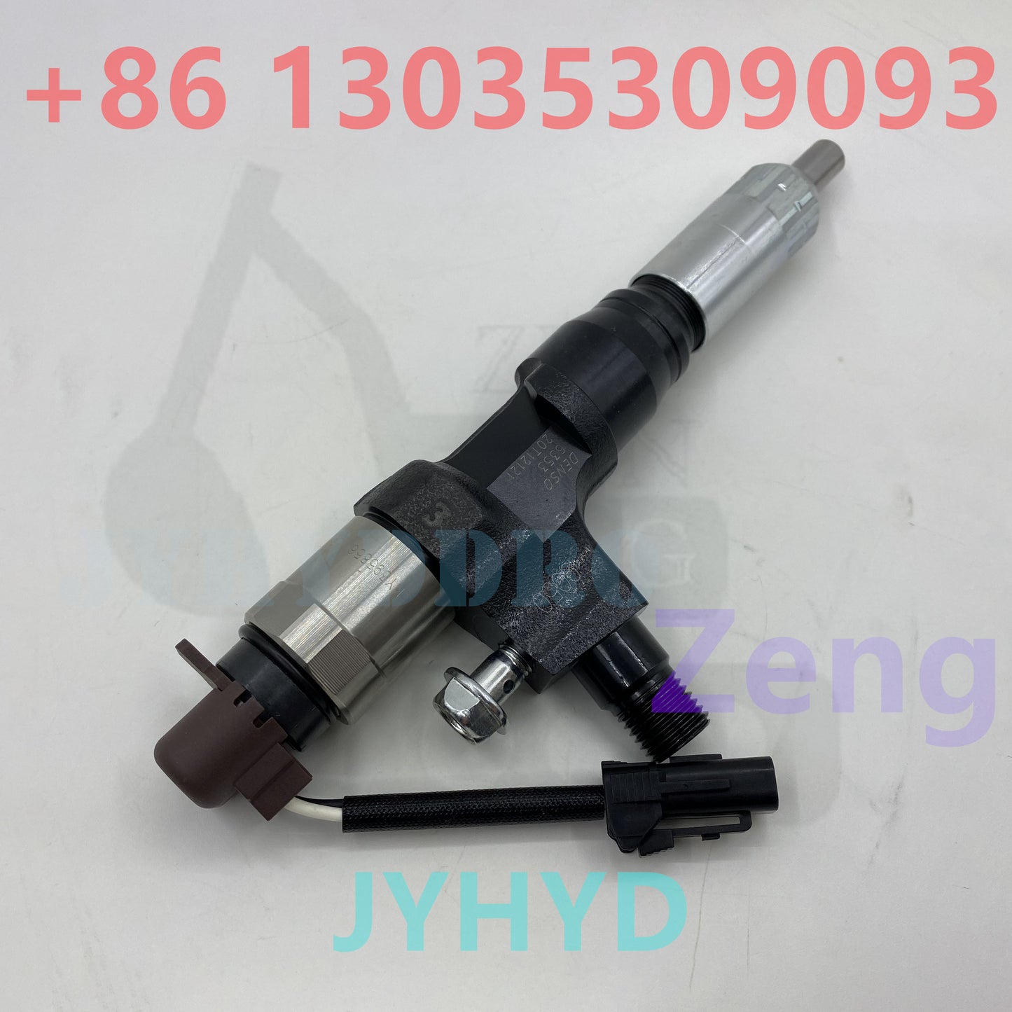 J05E ENGINE 095000-6353 DENSO 6353 20T12121 INJECTOR