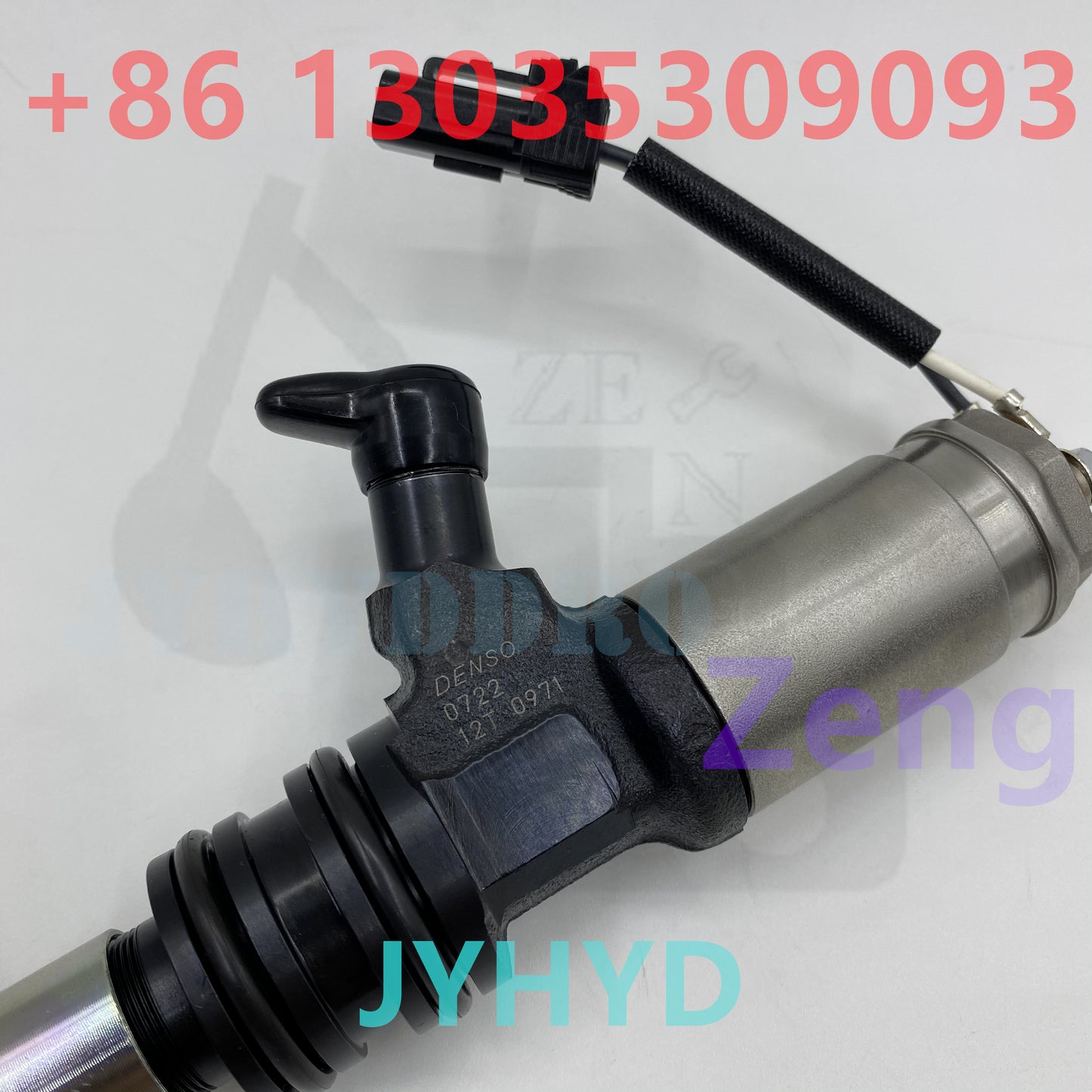 6M60 ENGINE 095000-0722 INJECTOR