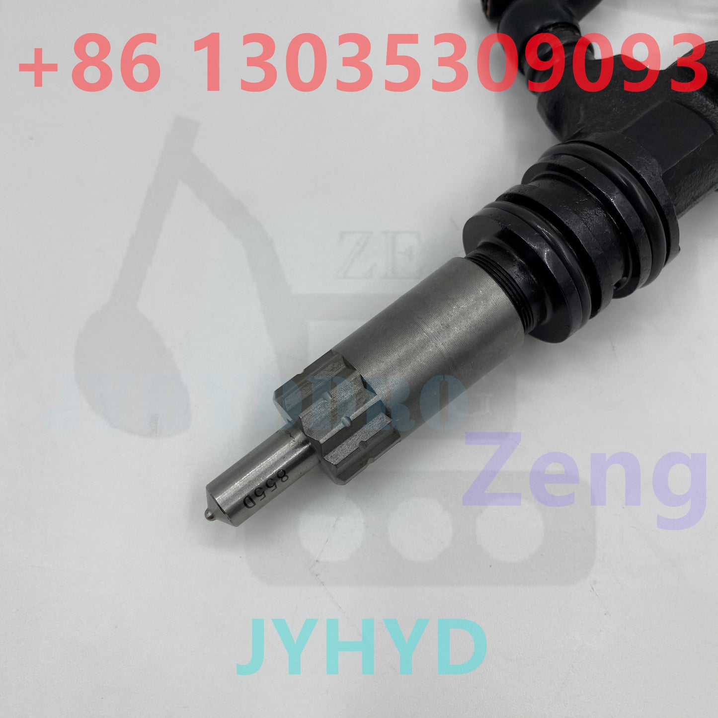 6M60 ENGINE 095000-5450 DENSO 5450 13K02049 INJECTOR