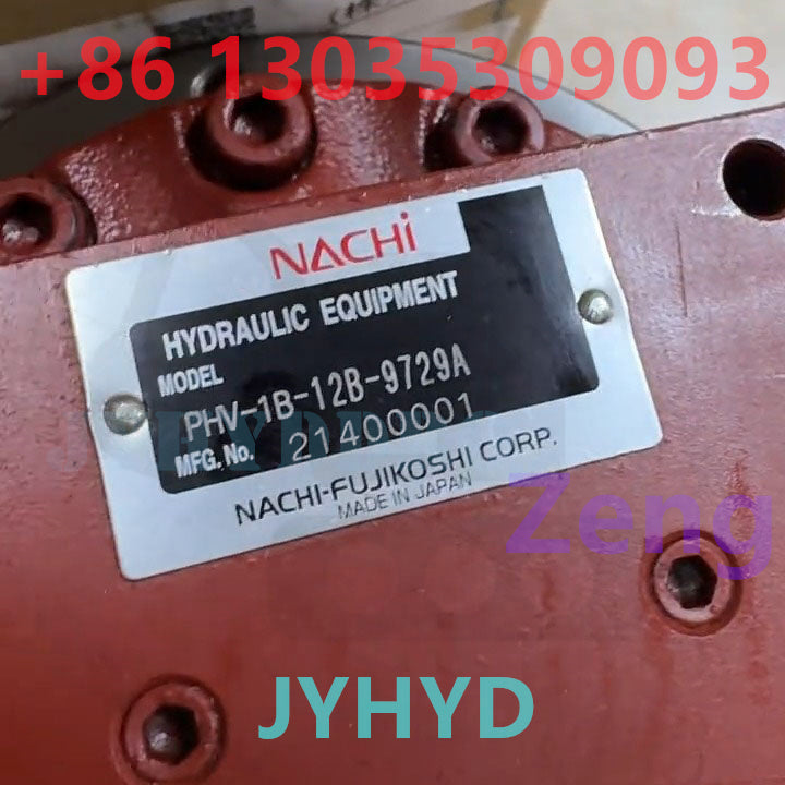 KUOBOTA U15 U17 EXCAVATOR PHV-1B-12B-9729A FINAL DRIVE TRAVEL MOTOR ASSY