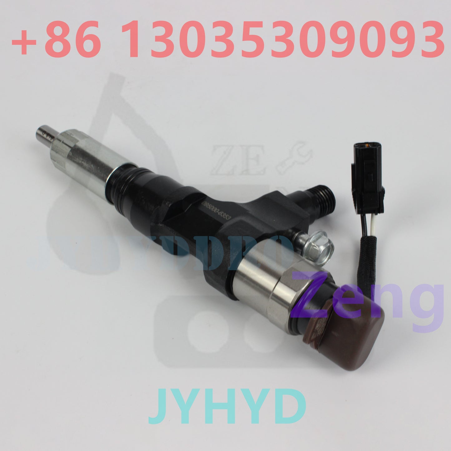 KOBELCO SK200-8 SK210-8 EXCAVATOR J05E ENGINE INJECTOR