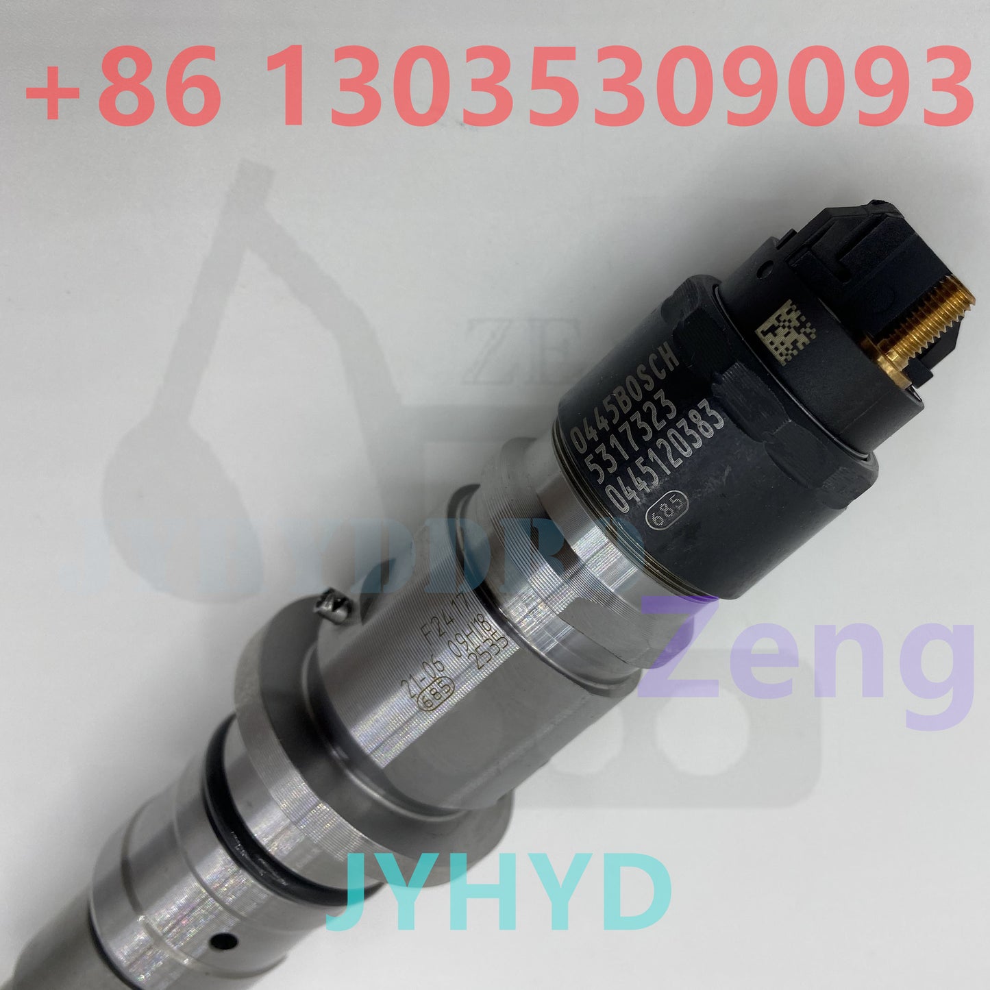 QSB7 ENGINE 0445120383 0445B0SCH 5317323 0445120383 INJECTOR