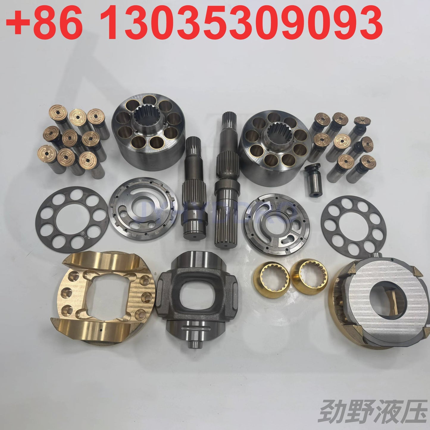 KOMATSU PC210-10 PC210-11 EXCAVATOR HYDRAULIC PUMP PARTS