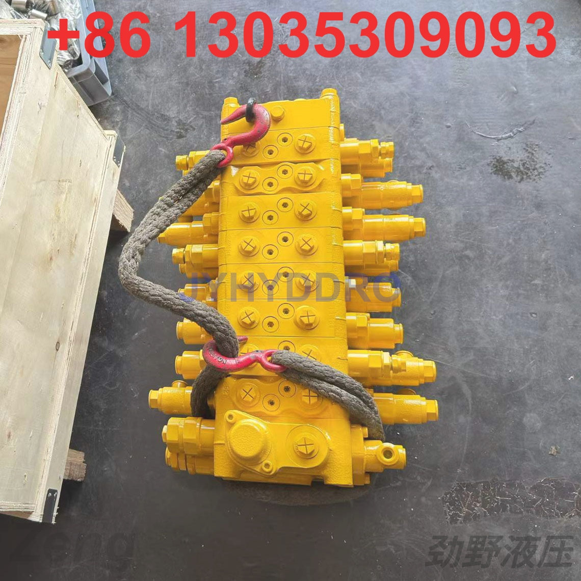 723-57-17201 CONTROL VALVE ASSY PW160-7