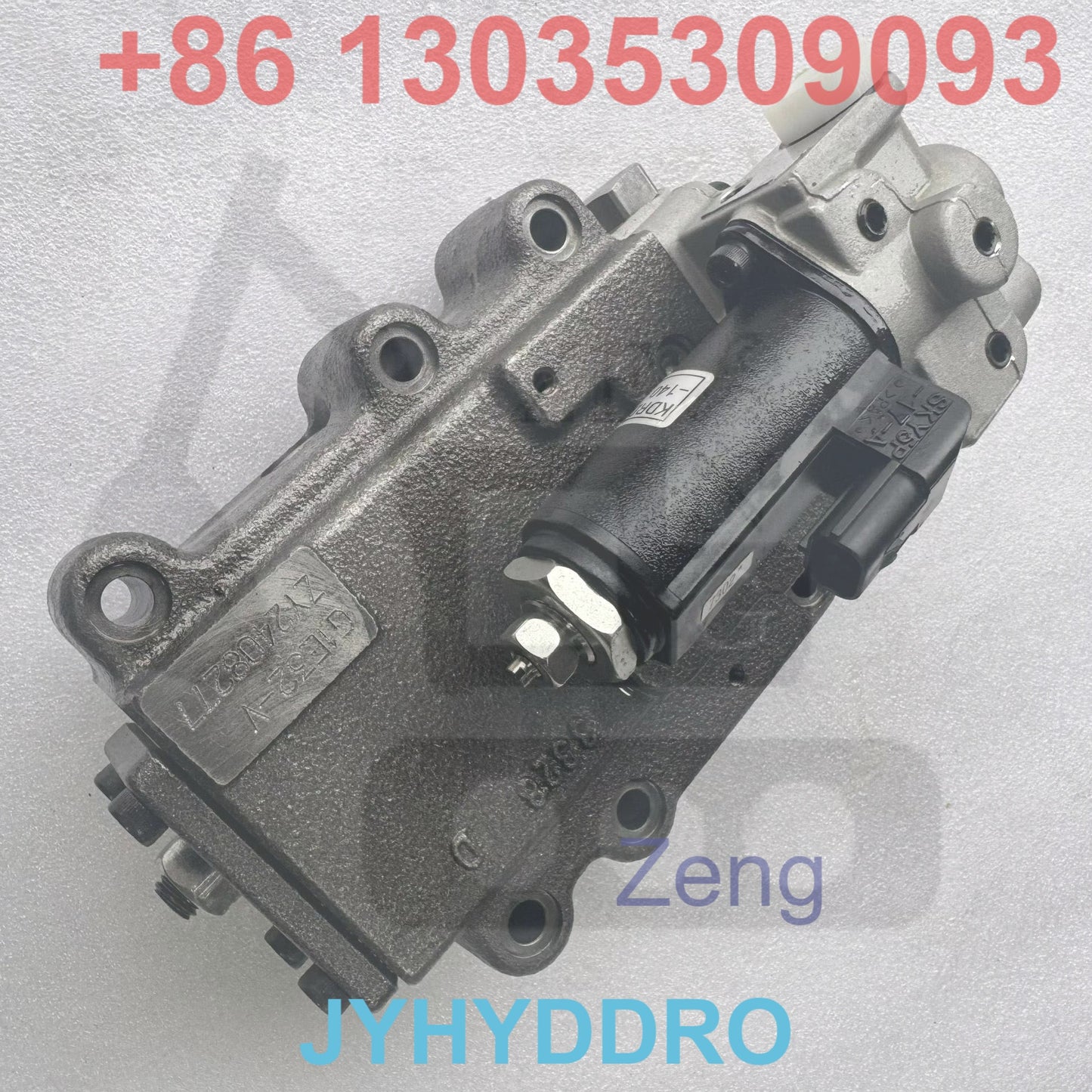 VOLVO EC200D EXCAVATOR K3V112DT-1E42 K3V112DT-1E32 HYDRAULIC PUMP REGULATOR