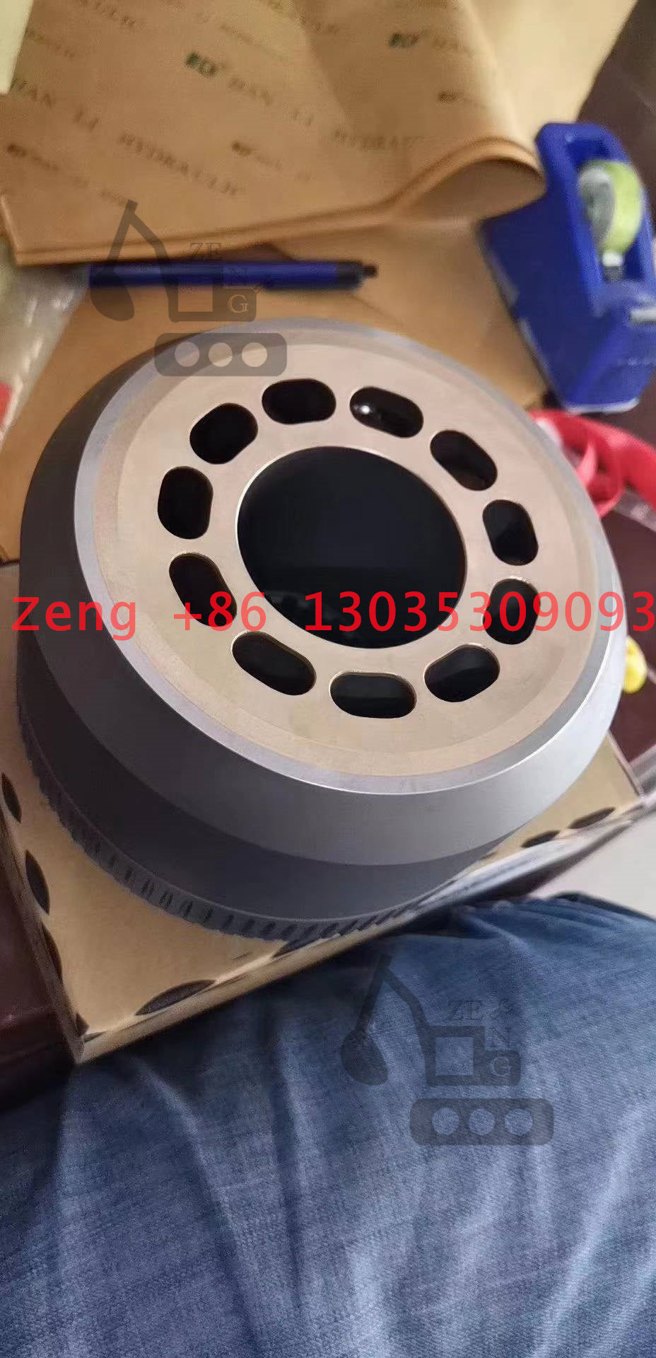 M7V160 hydraulic pump cylinder block rotor