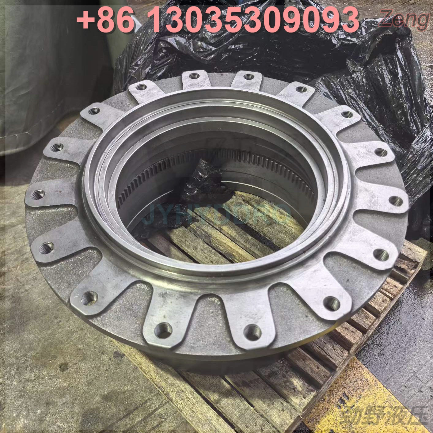 CATERPILLAR CAT320GC EXCAVATOR TRAVEL REDUCTION RING GEAR