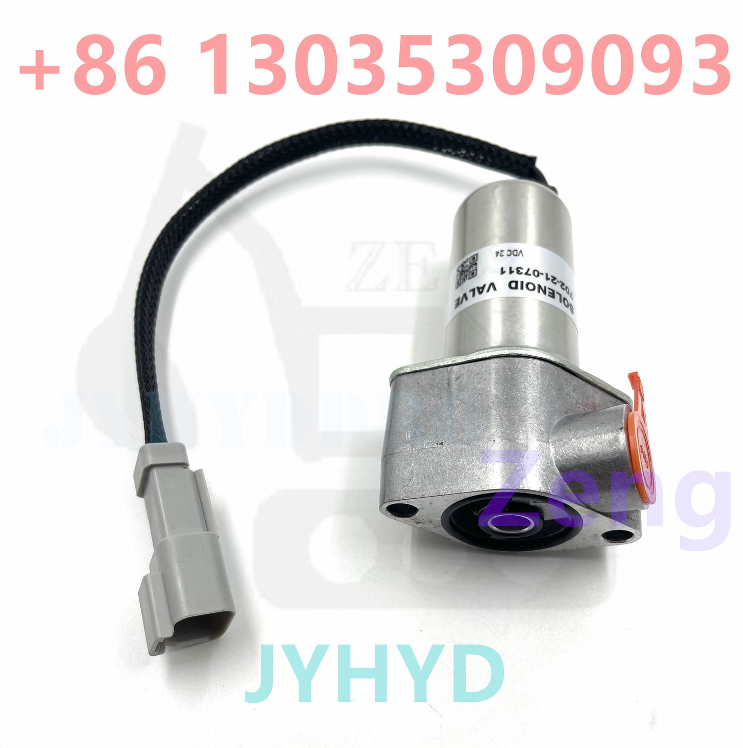 KOMATSU 702-21-07311 SOLENOID VALVE