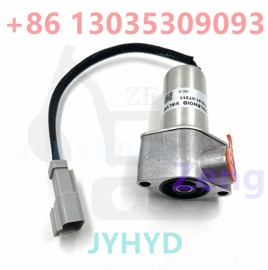 KOMATSU 702-21-07311 SOLENOID VALVE