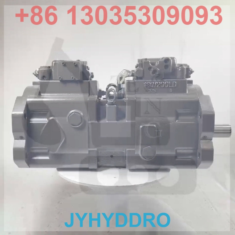 KAWASAKI K3V180DT-9N56 HYDRAULIC PUMP