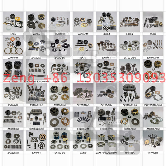 Hitachi swing motor parts