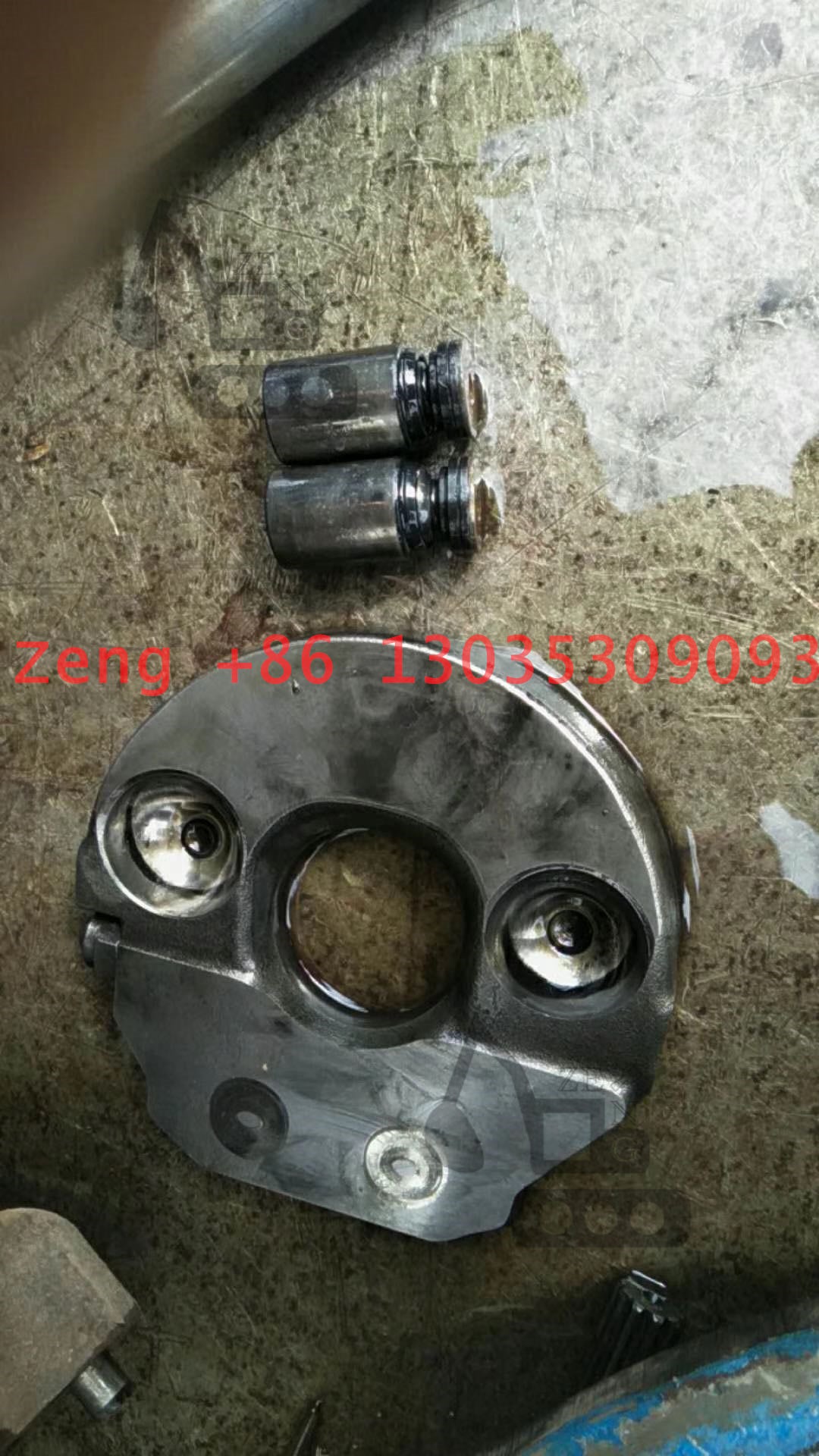 LPD45 HPD45 PC60-8 PC70-8 PC75UU PC78US-6 hydraulic pump swash plate