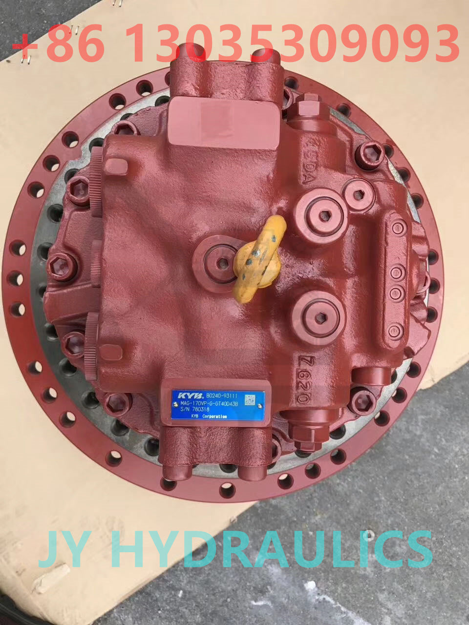 KAYABA MAG-170VP TRAVEL MOTOR ASSY