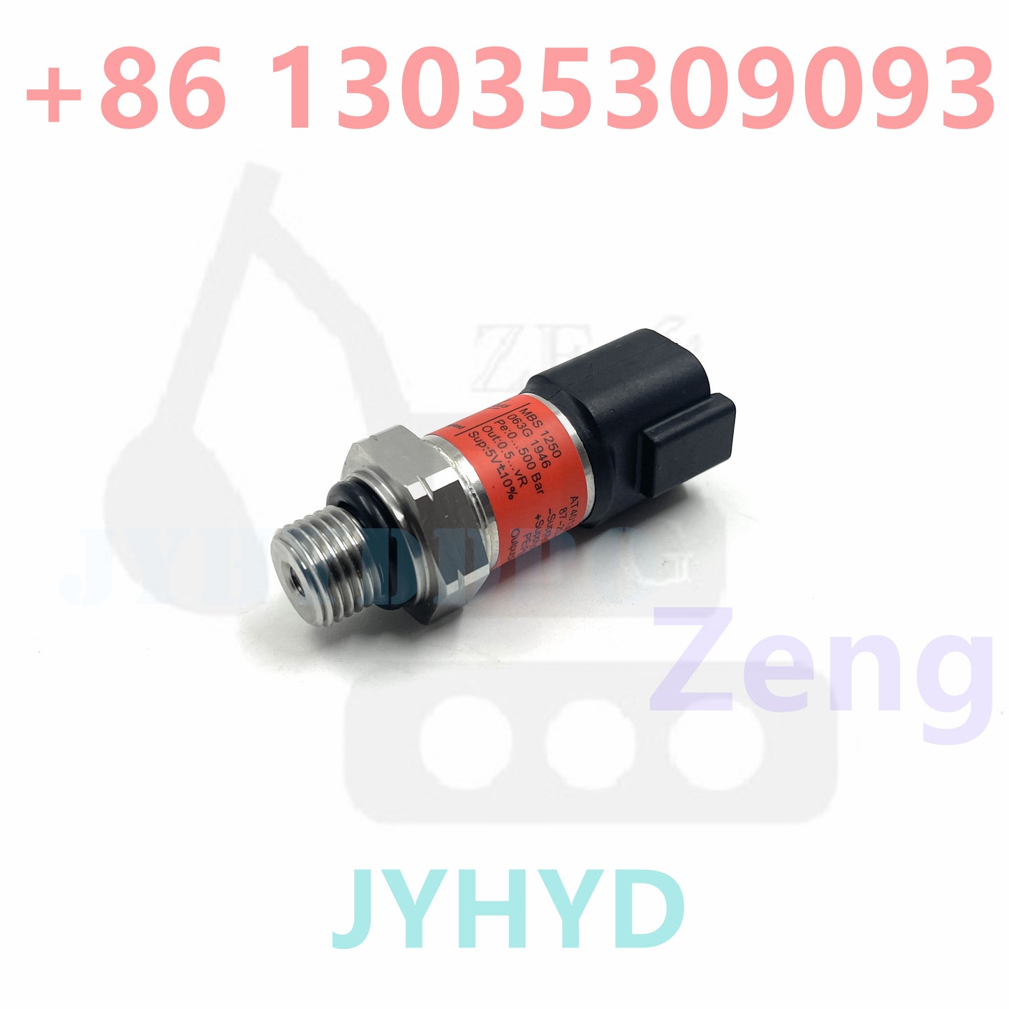 LIUGONG CLG920E EXCAVATOR MBS 1250 063G 1946 500Bar AT401307TB 87-20-0078 SENSOR