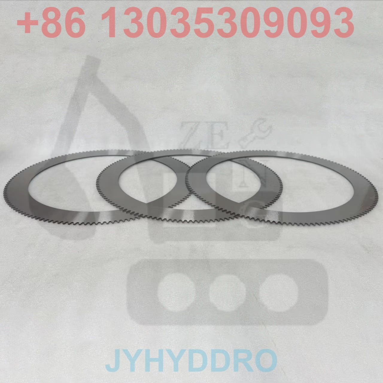 235-25-51430 DISC KOMATSU WHEEL LOADERS PARTS  WA350 WA380 WA400 WA450 WA470 WA500