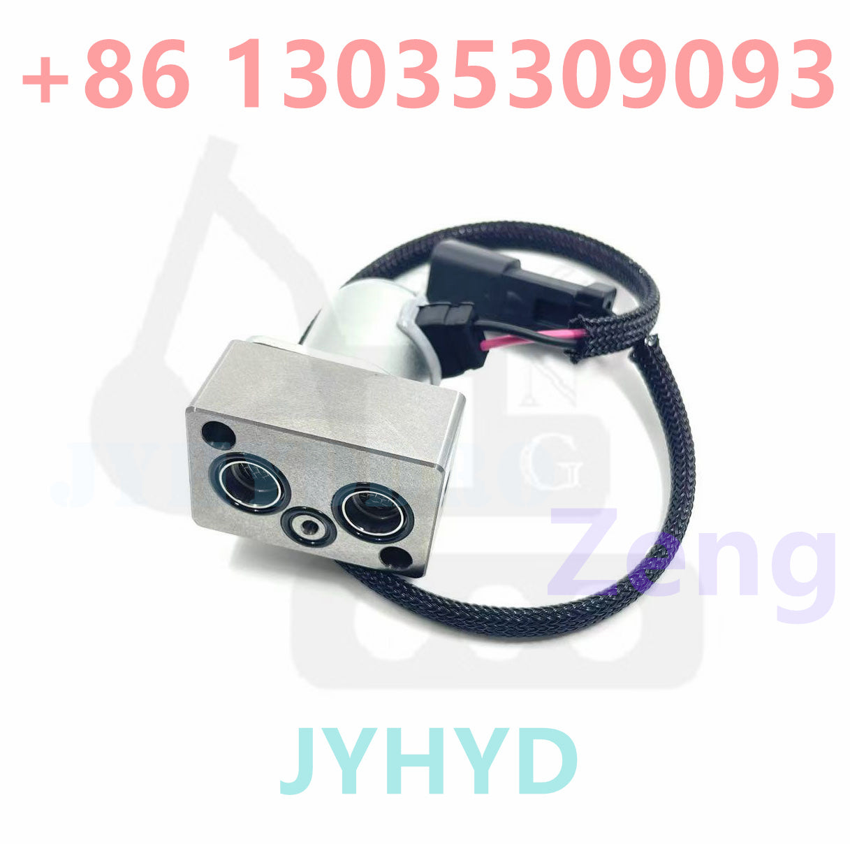 KOMATSU 702-21-62300 SOLENOID VALVE