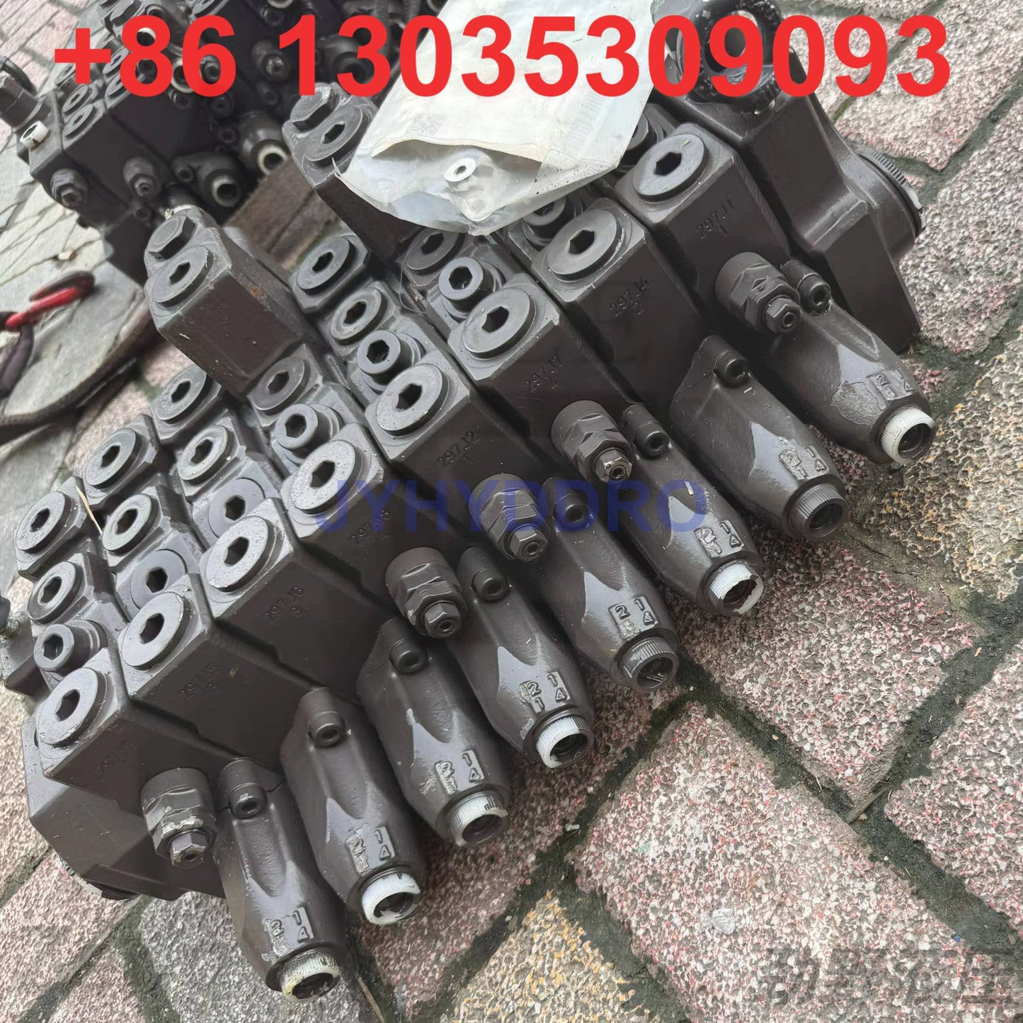 SNAY SY75 EXCAVATOR KLX18-8001C CONTROL VALVE ASSY