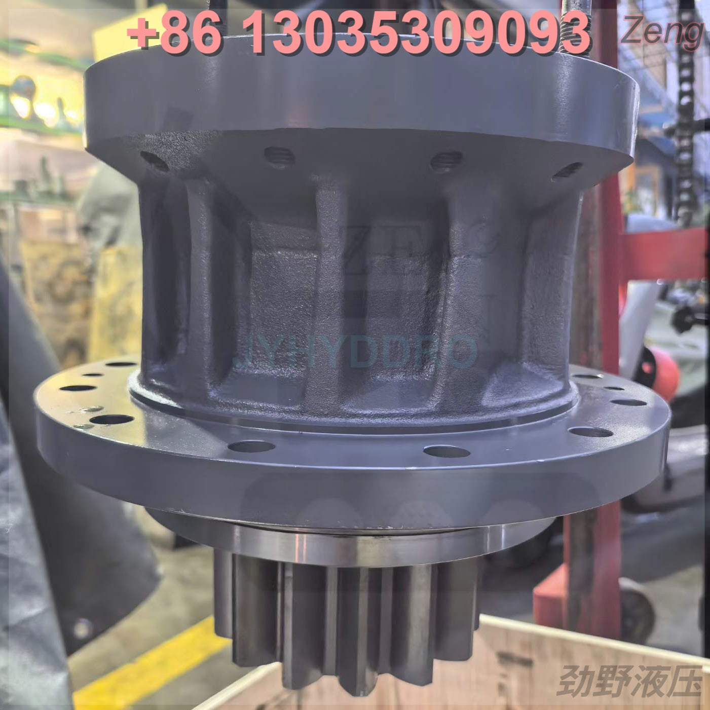 VOLVO EC210B EXCAVTAOR SWING REDUCTION GEARBOX