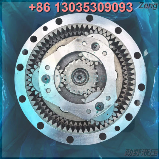 HYUNDAI R210 EXCAVATOR SWING DEVICE REDUCTION GEARBOX