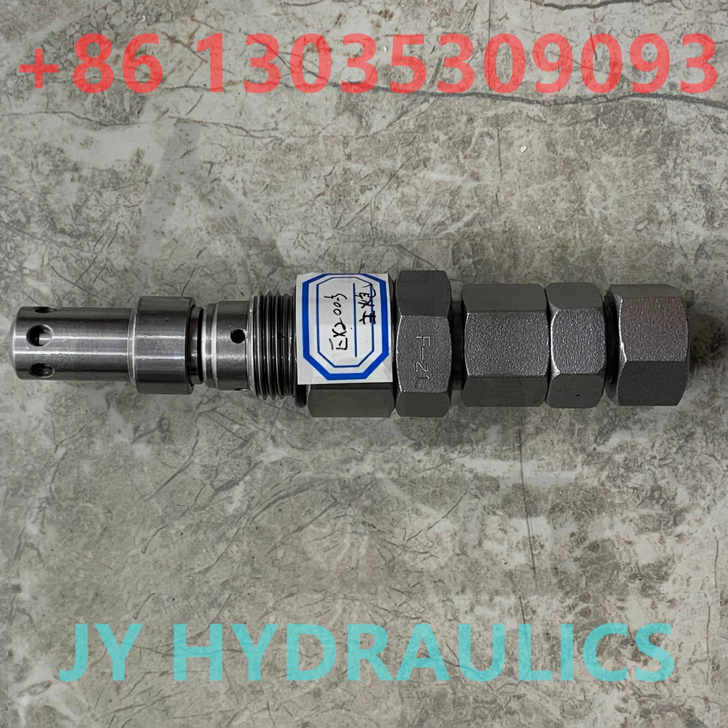 HITACHI EX200-5 EXCAVATOR MAIN RELIEF VALVE
