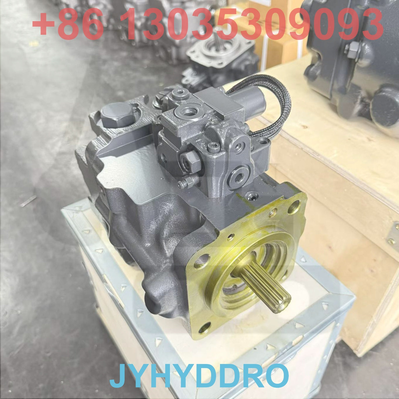 708-1W-00761 HYDRAULIC PUMP