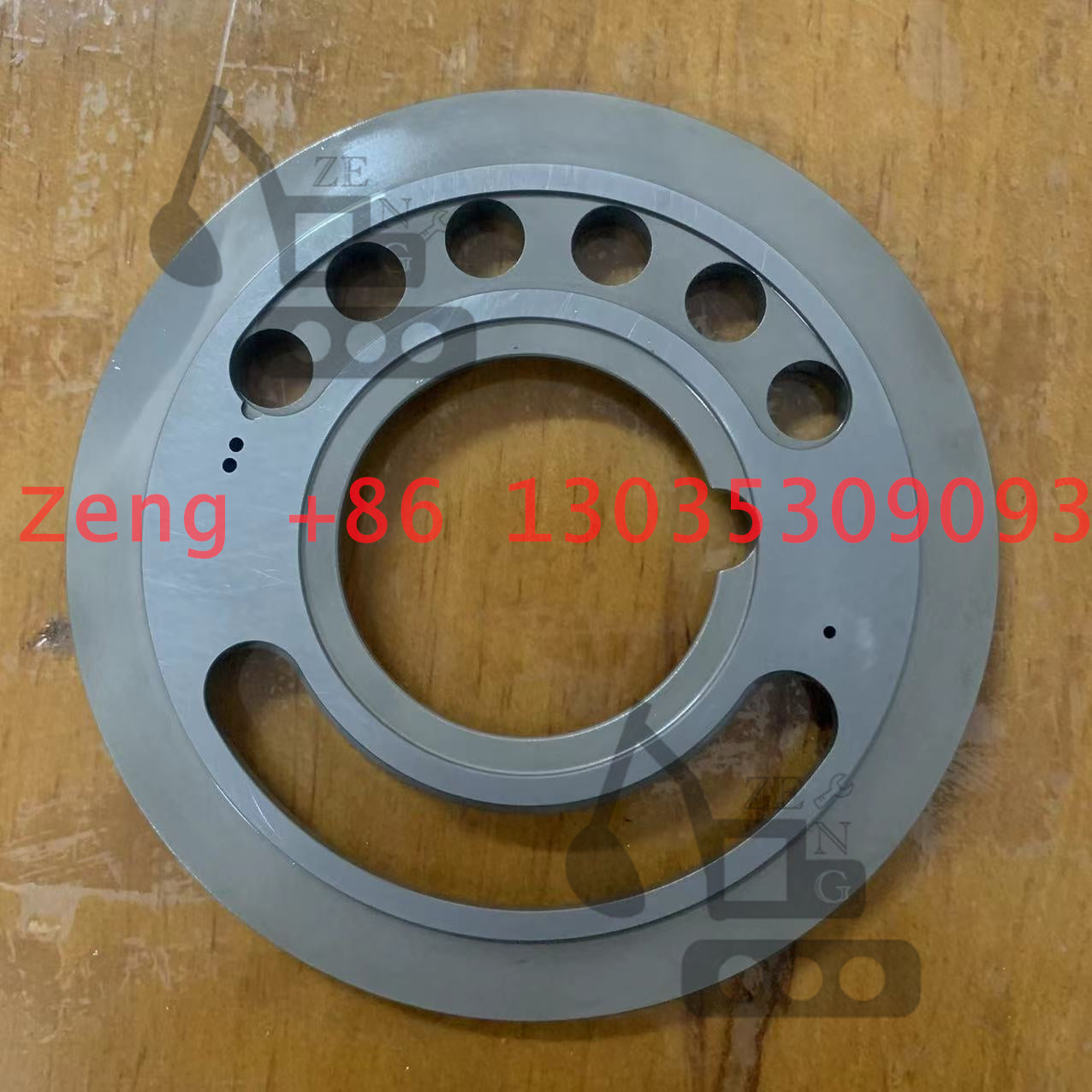 SBS120E CAT320D2 hydraulic pump valve plate