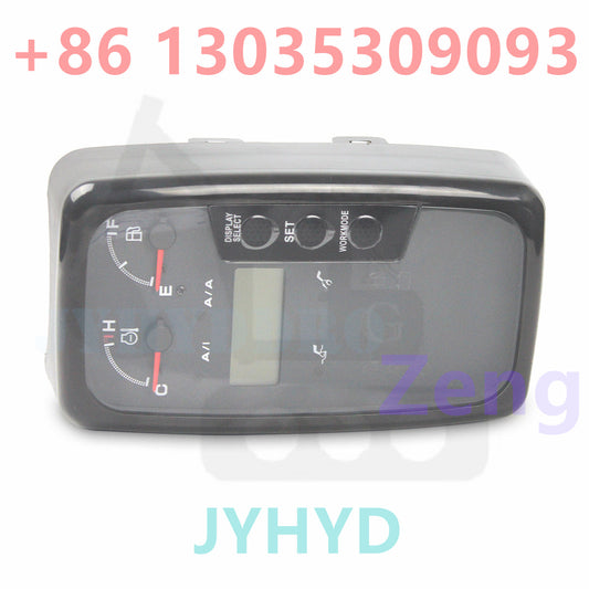4450853 Monitor Gauge Cluster for Hitachi ZX120 ZX200 ZX135US Excavator
