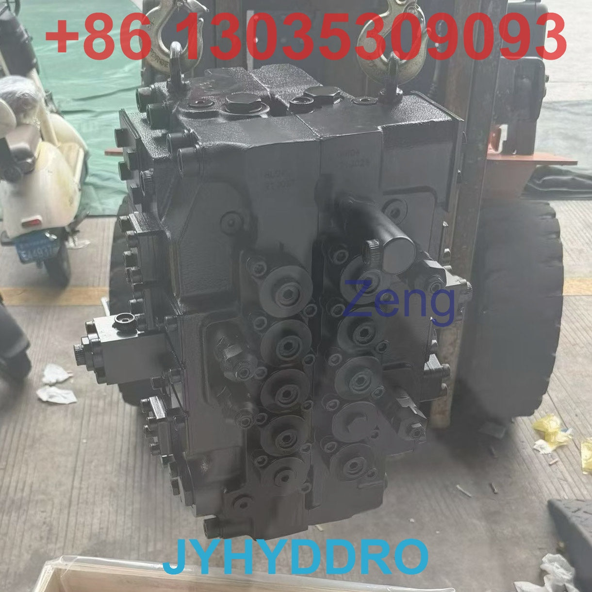 DAEWOO DH300-7 EXCAVATOR CONTROL VALVE ASSY