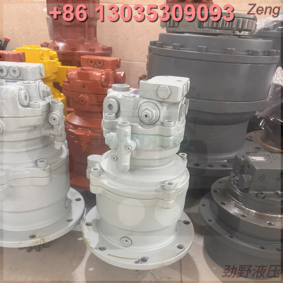KAYABA MSG-44P-21 B0255-23700 SWING MOTOR ASSY