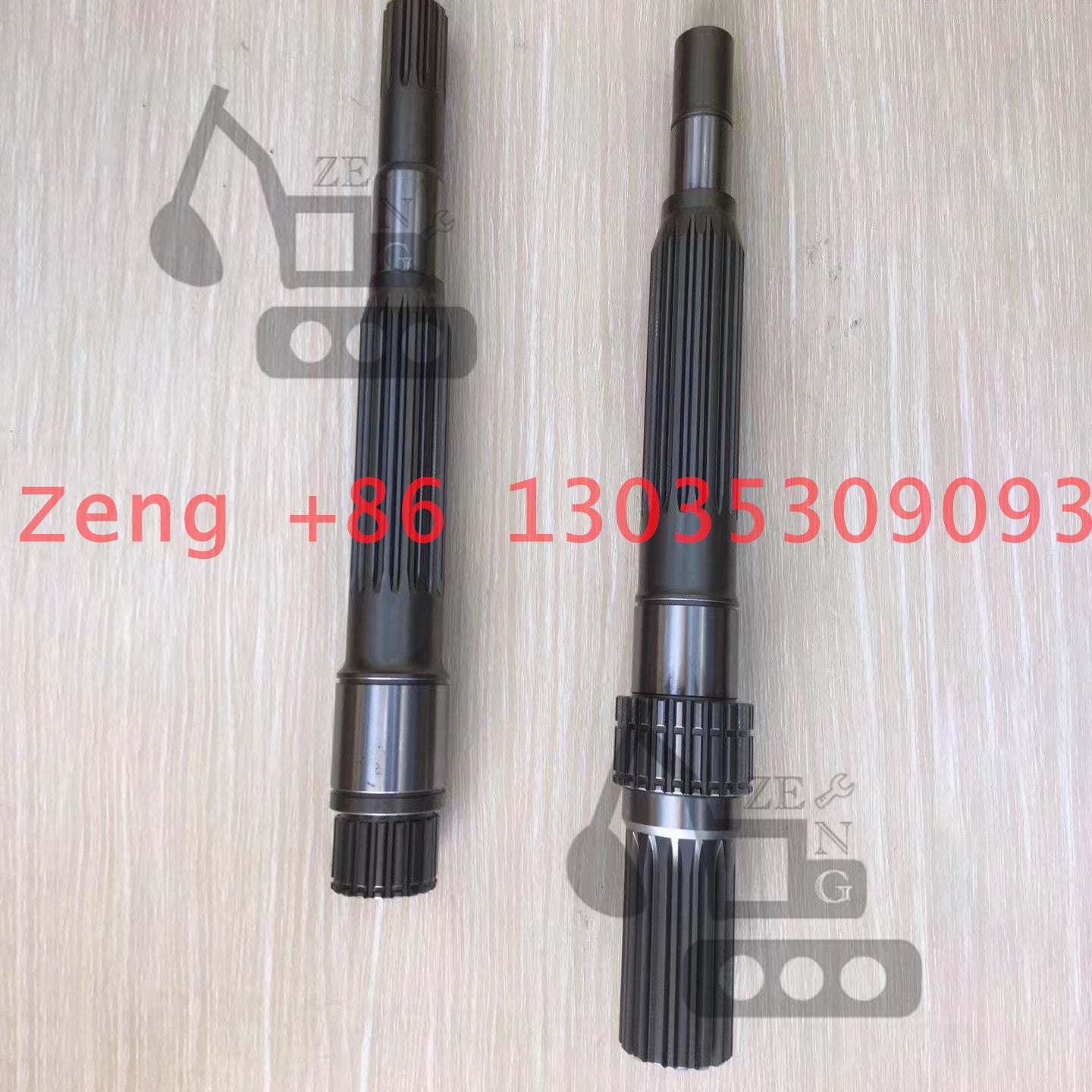 K5V212DT hydraulic pump drive shaft